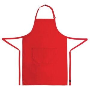 Chef Works Latzschürze Rot