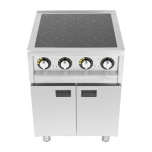 Buffalo 600 Serie 4 Zonen Freistehendes Induktionskochfeld 2x 3kW