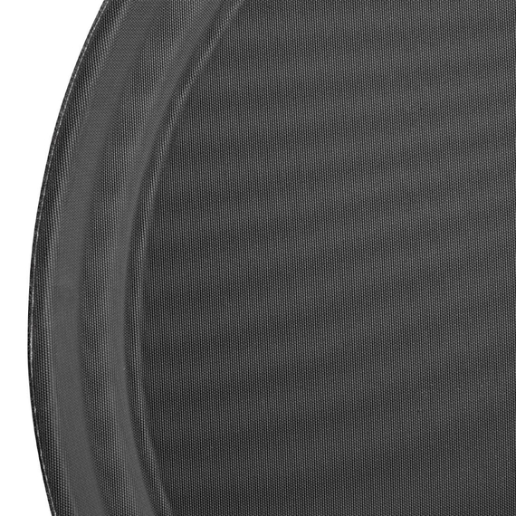 Olympia Kristallon Fiberglas Antirutsch Serviertablett rund 28cm