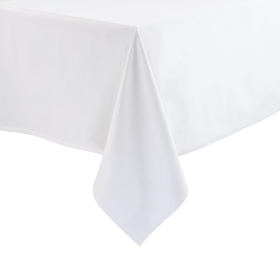 Mitre Essentials Anlässe Tischdecke Weiß 2290 x 2290mm