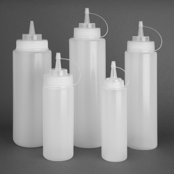 Quetschflasche von Vogue durchsichtig 681ml