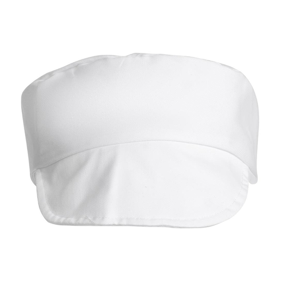 Whites Bäckermütze weiß