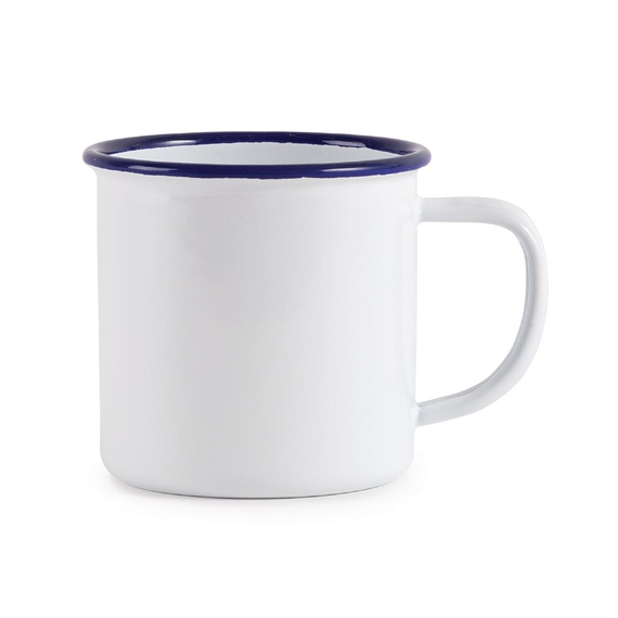 Olympia Emaille-Becher 350ml (6 Stück)
