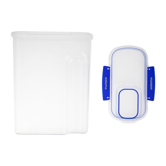 Sistema Klip It Plus 4,2L Müslibehälter