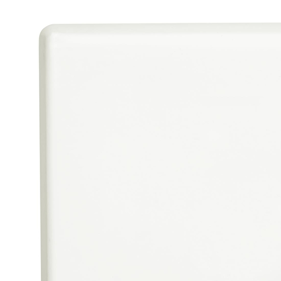 Bolero quadratische Tischplatte weiß 60cm