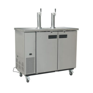 Polar G-Serie Bierzapfanlage für Fässer mit Direktausschank Doppelt