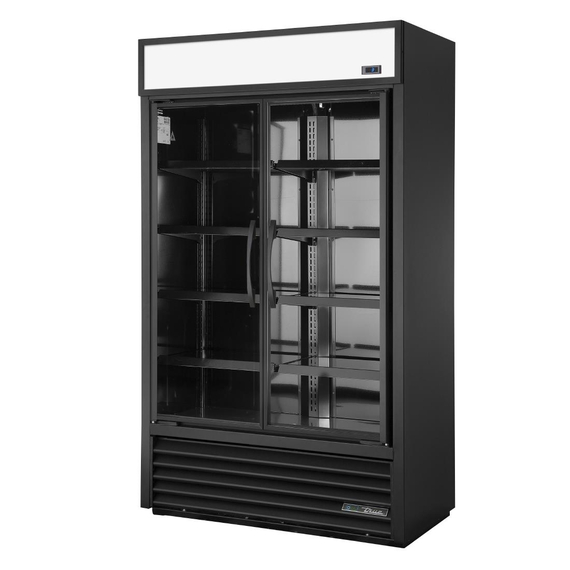 True Doppeltür-Displaykühlschrank TVM-48SL-HC-VM01