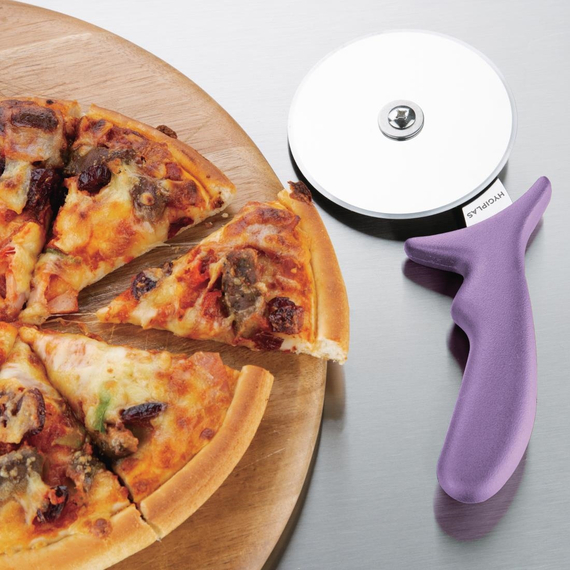 Hygiplas pizzaschneider 102mm lila