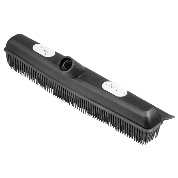 Jantex Connect Gummi Besenkopf Schwarz 340mm