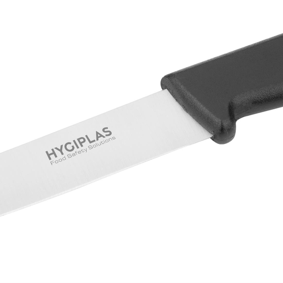 Hygiplas Schälmesser 8,5 cm schwarz