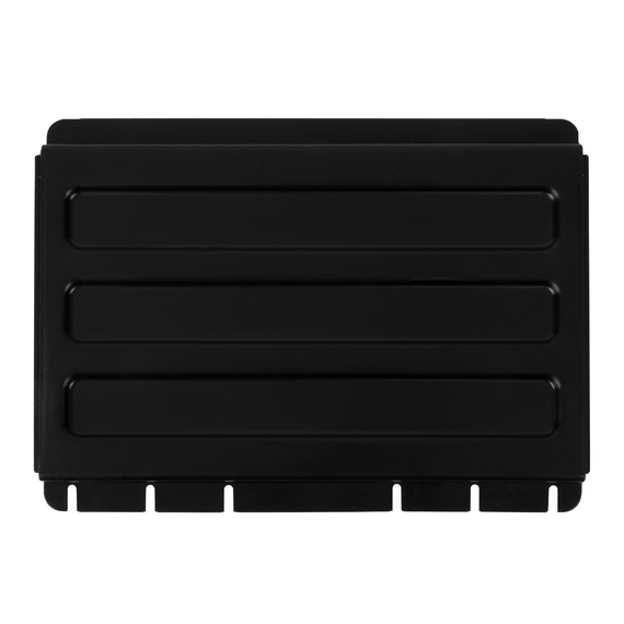 Cambro Seitenplatten Set für Servierwagen