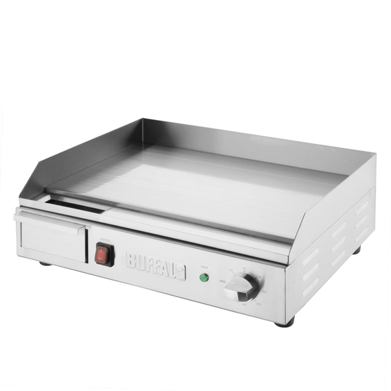 Buffalo Stahlplatte Elektrisches Grillplatte