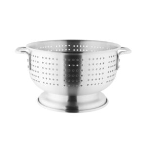 Vogue Gemüseseiher Aluminium Durchmesser 40cm