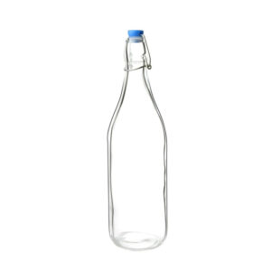 Olympia Glasflaschen mit Bügelverschluss 1L (6 Stück)