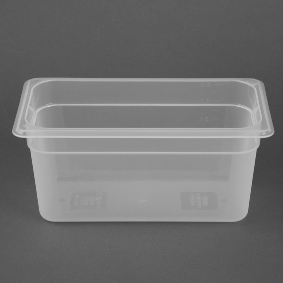 Nisbets Essentials Polypropylen 1/3 Gastronorm-Behälter 150mm
