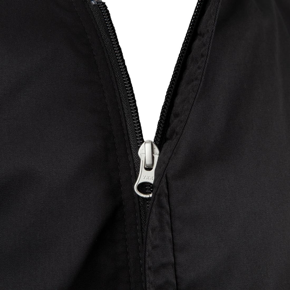 Chef Works Springfield Zipper Mens Chefs Jacket Schwarz S