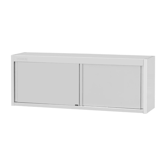 Vogue Hängeschrank Edelstahl 650x1800x400mm