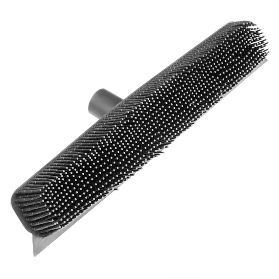 Jantex Connect Gummi Besenkopf Schwarz 340mm
