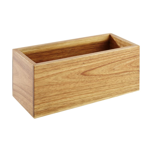APS Table Caddy aus Akazienholz 10 x 23cm