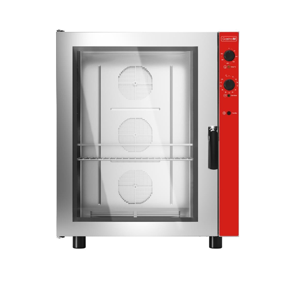 Gastro M Elektrischer Konvektionsofen 10 Roste 400V