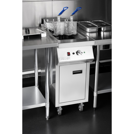 Buffalo Elektrischer Stand-Fritteuse 12kW