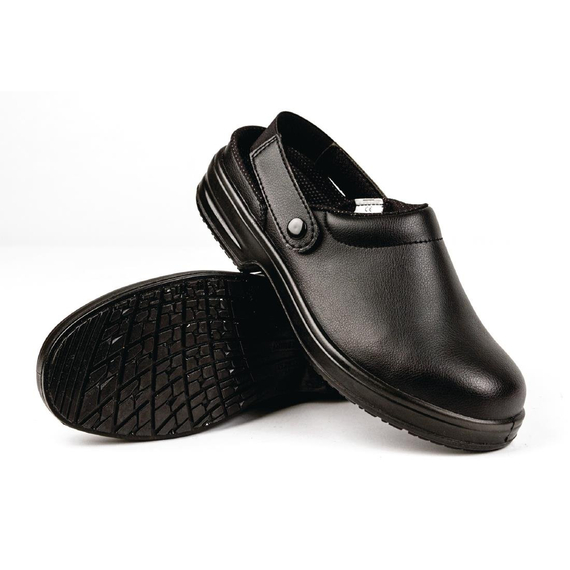 Slipbuster Lite Unisex Sicherheitsclogs schwarz 44