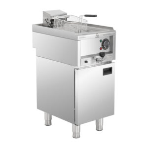 Buffalo 600 Serie Freistehende Einzelbecken Elektrische Fritteuse 8Ltr