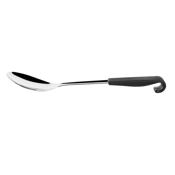 Vogue Servierlöffel mit schwarzem Handgriff 34cm