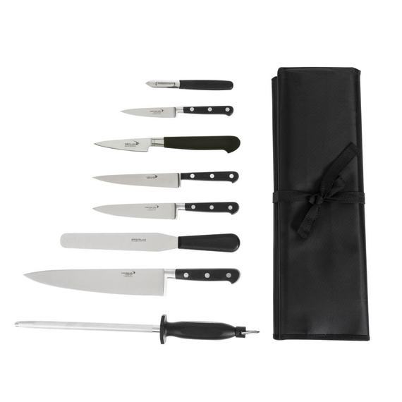 Deglon Sabatier 8-teiliges Chefmesser-Set