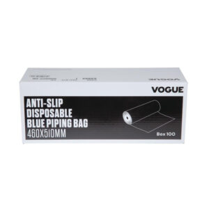 Vogue rutschfeste Einweg-Spritztüten blau (100 Stück)