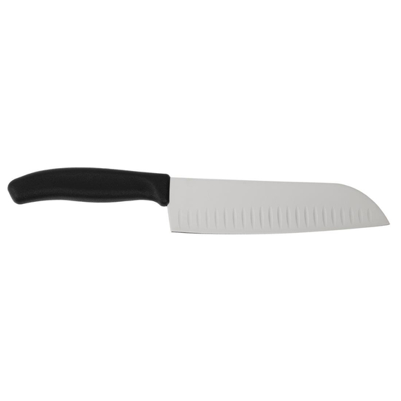 Victorinox Fibrox Santokumesser mit Kullen 17cm