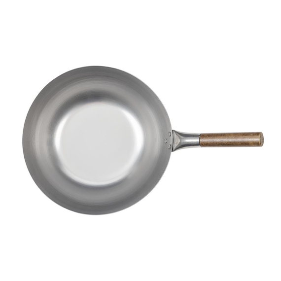 London Wok Wok mit flachem Boden 330 mm