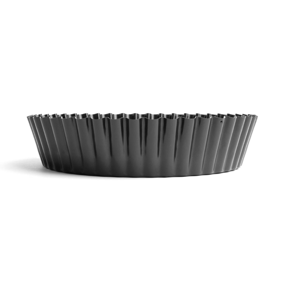 Vogue antihaftbeschichtete Quicheform gewellt 25cm