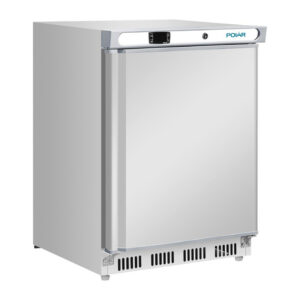 Polar C-Serie Unterbau-Kühlschrank Edelstahl 150Ltr