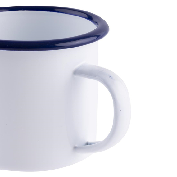 Olympia Emaille-Becher 350ml (6 Stück)