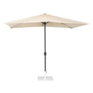 Bolero Seville Quadratischer Sonnenschirm 2x3m Creme