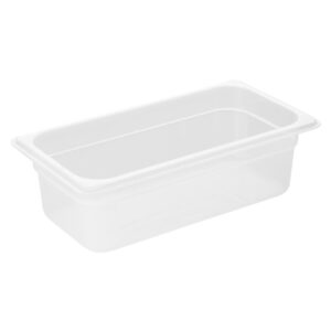 Nisbets Essentials Polypropylen 1/3 Gastronorm Behälter 100mm