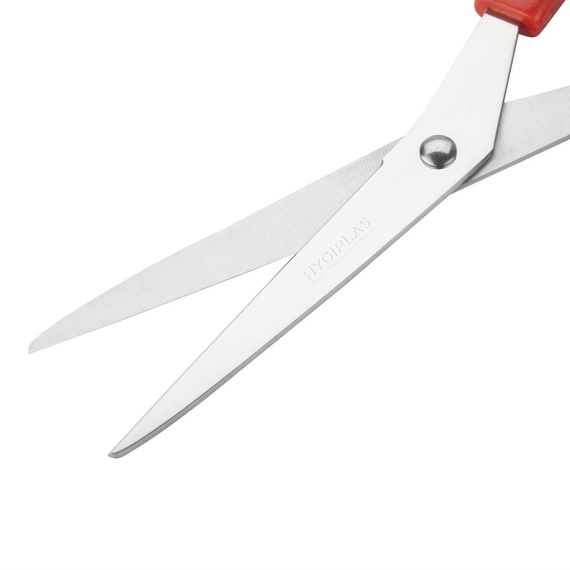 Hygiplas Farbcode Schere rot