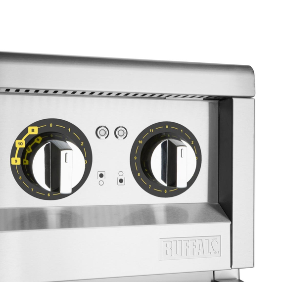 Buffalo 600 Serie 4 Zonen Induktionskochfeld 2 x 3kW