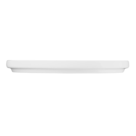 Olympia Whiteware flache runde Teller 210 mm (6 Stück)