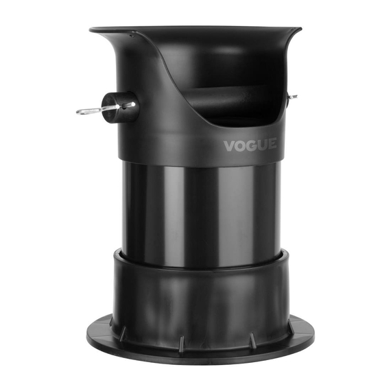 Vogue Plastik Kaffee Abklopfbehälter 3,6L