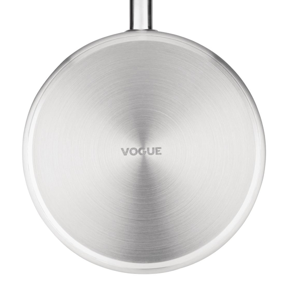 Vogue Edelstahl Stieltopf 5 Liter 24cm