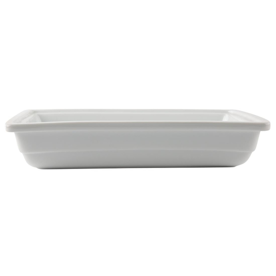 Olympia Whiteware Schale GN1/2 6,5cm tief