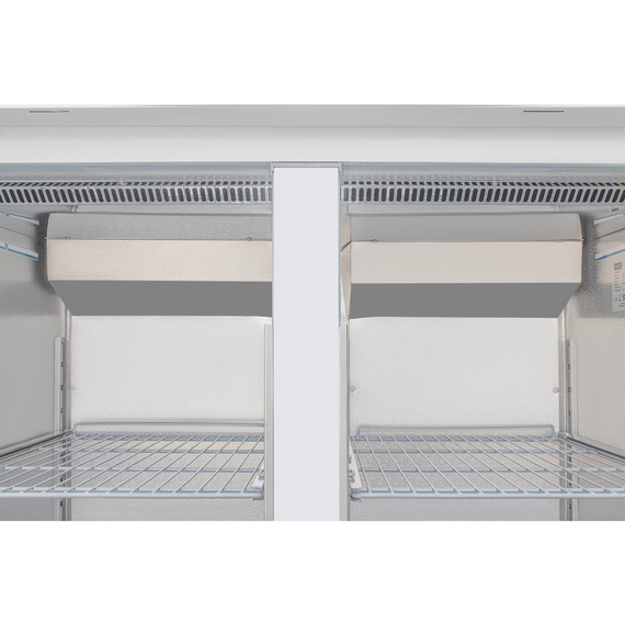 Polar Serie G Gefrierschrank Edelstahl 1200L