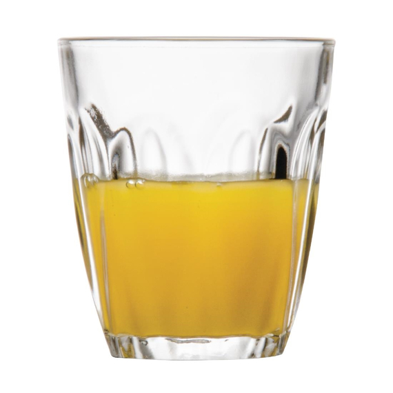 Olympia gehärtete Saftgläser 13cl (12 Stück)