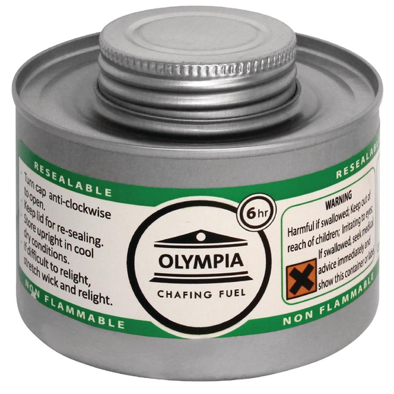 Olympia flüssige Brennpaste mit bis zu 6 Std. Brennzeit (12 Stück)