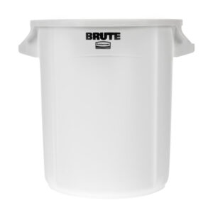 Rubbermaid Vorratscontainer weiß 38L