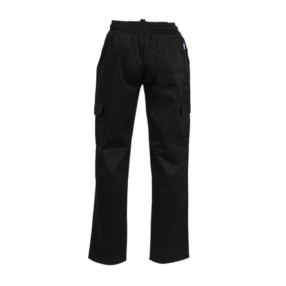 Whites Chefs Clothing Weiße Cargo-Hose S