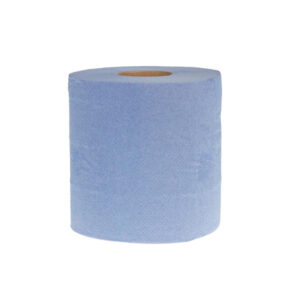 Jantex Handtuchrollen für Innenabrollung blau 2-lagig 120m (6 Stück)