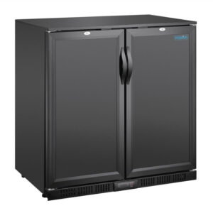 Polar G-Serie Niedriger Kühler mit zwei Türen 198L